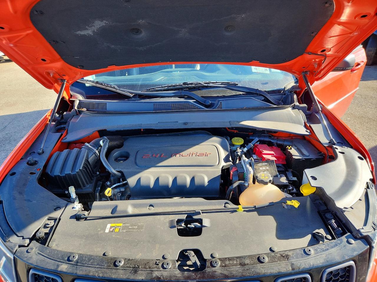 2019 JEEP COMPASS TRAILHAWK photo 34