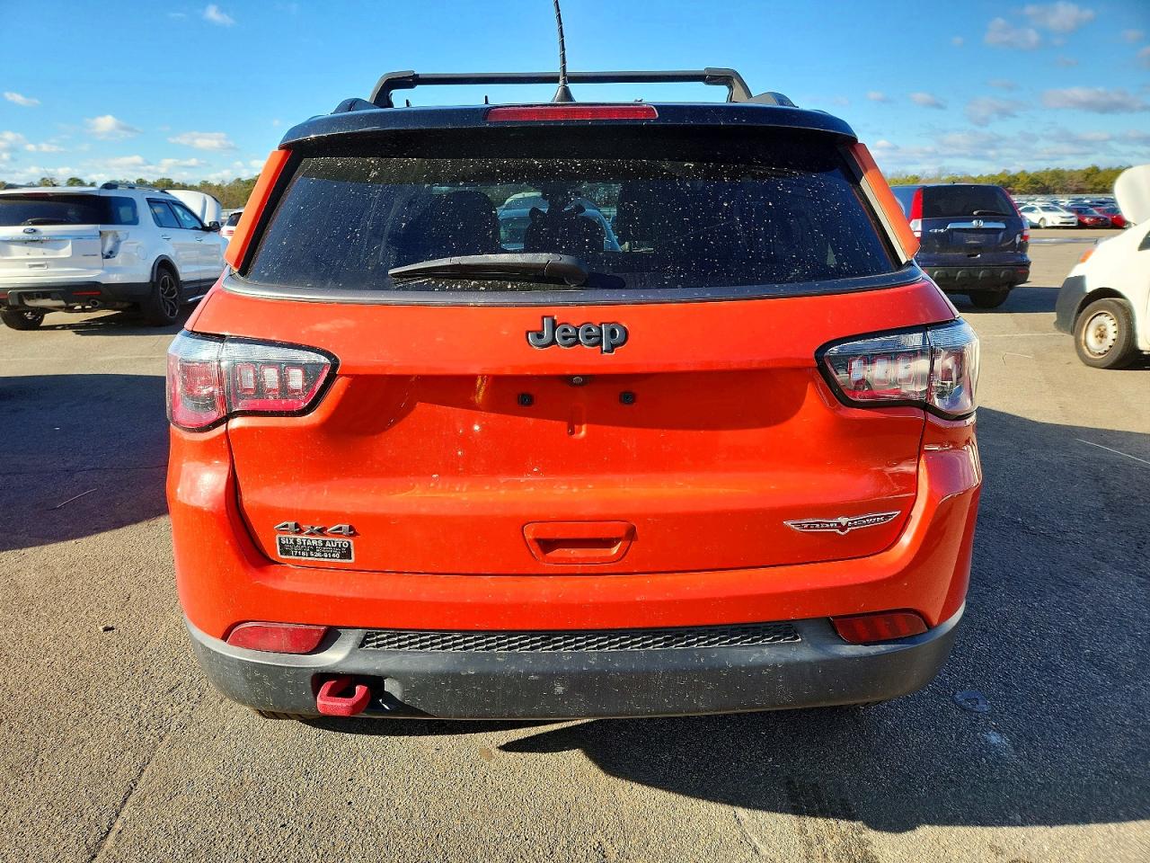 2019 JEEP COMPASS TRAILHAWK photo 16