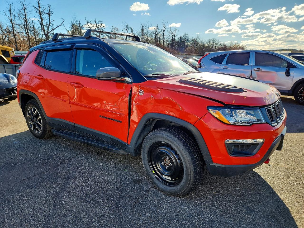 2019 JEEP COMPASS TRAILHAWK photo 10