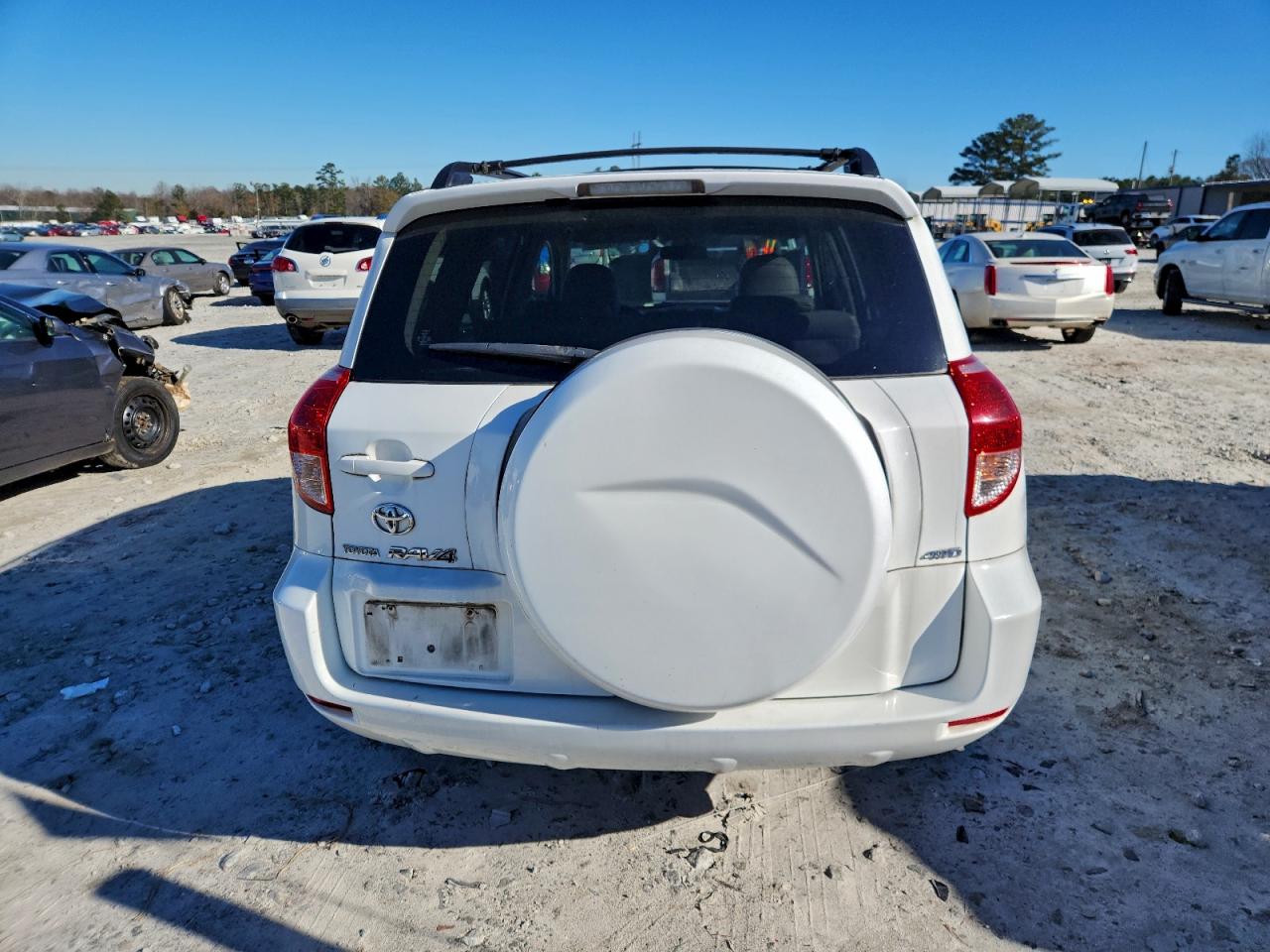 2008 TOYOTA RAV4 photo 11