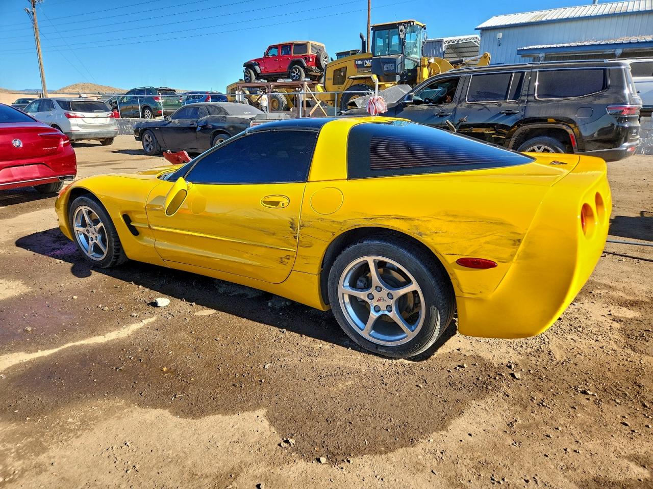 2001 CHEVROLET CORVETTE photo 3