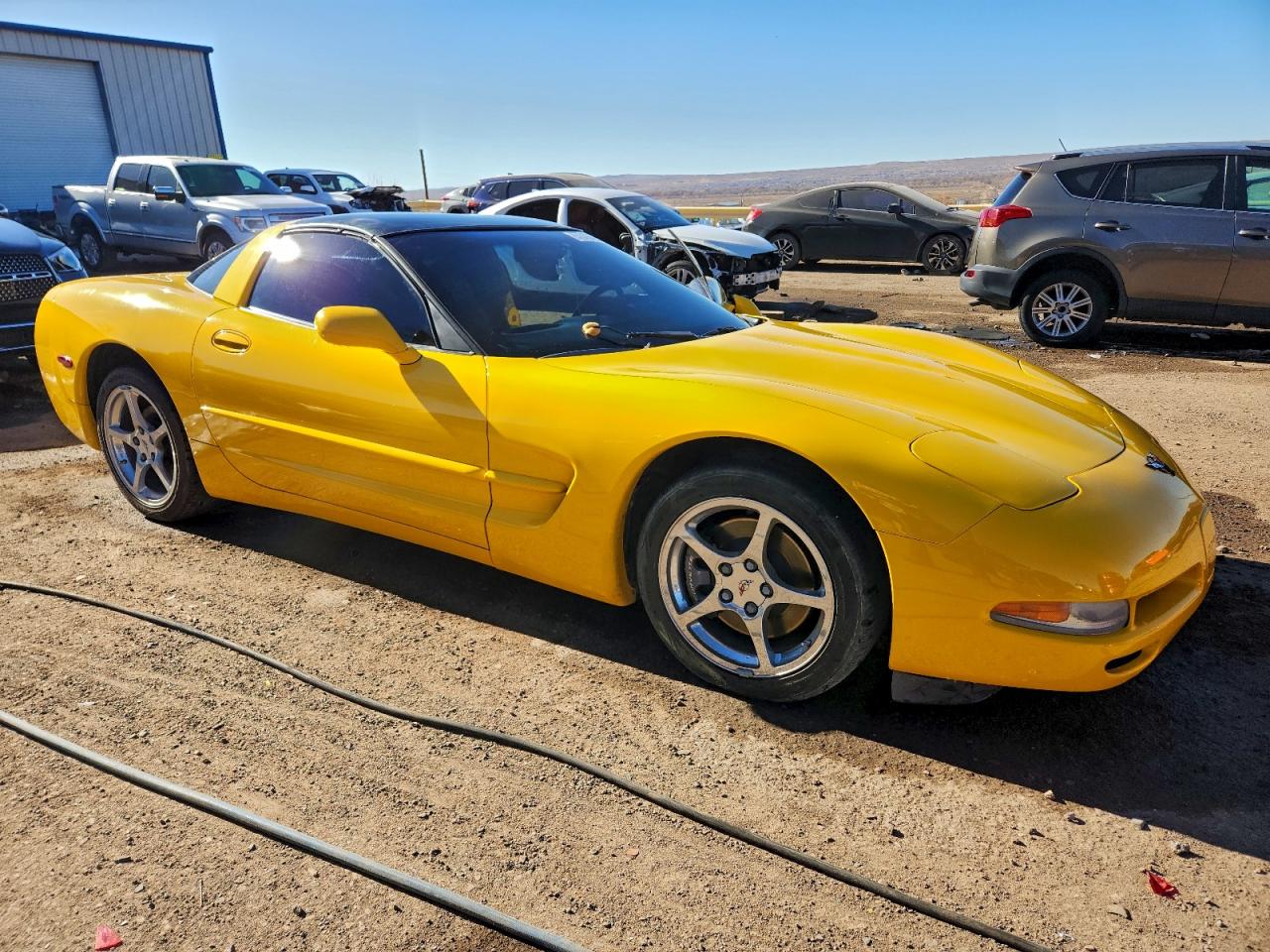 2001 CHEVROLET CORVETTE photo 7