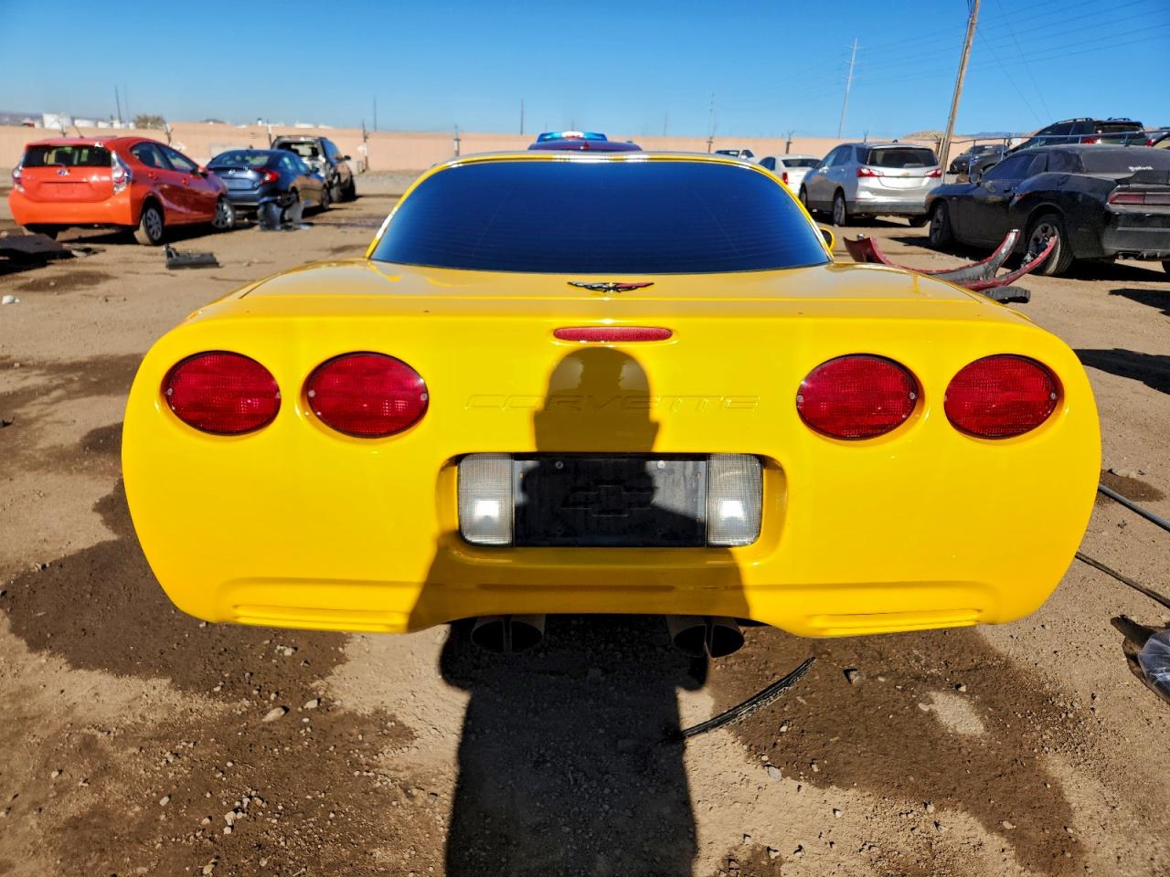 2001 CHEVROLET CORVETTE photo 11