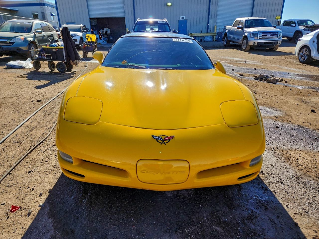 2001 CHEVROLET CORVETTE photo 9