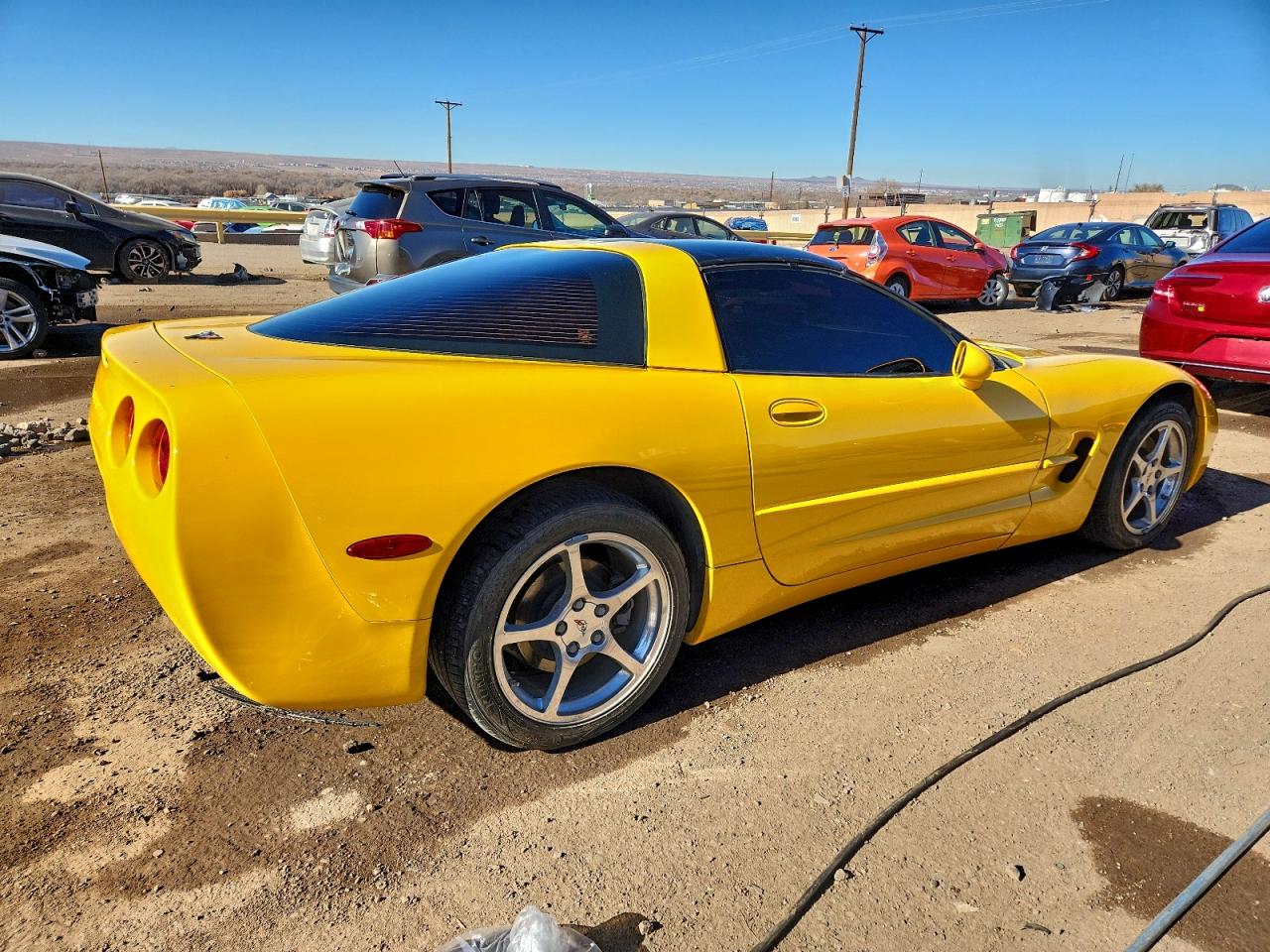 2001 CHEVROLET CORVETTE photo 5