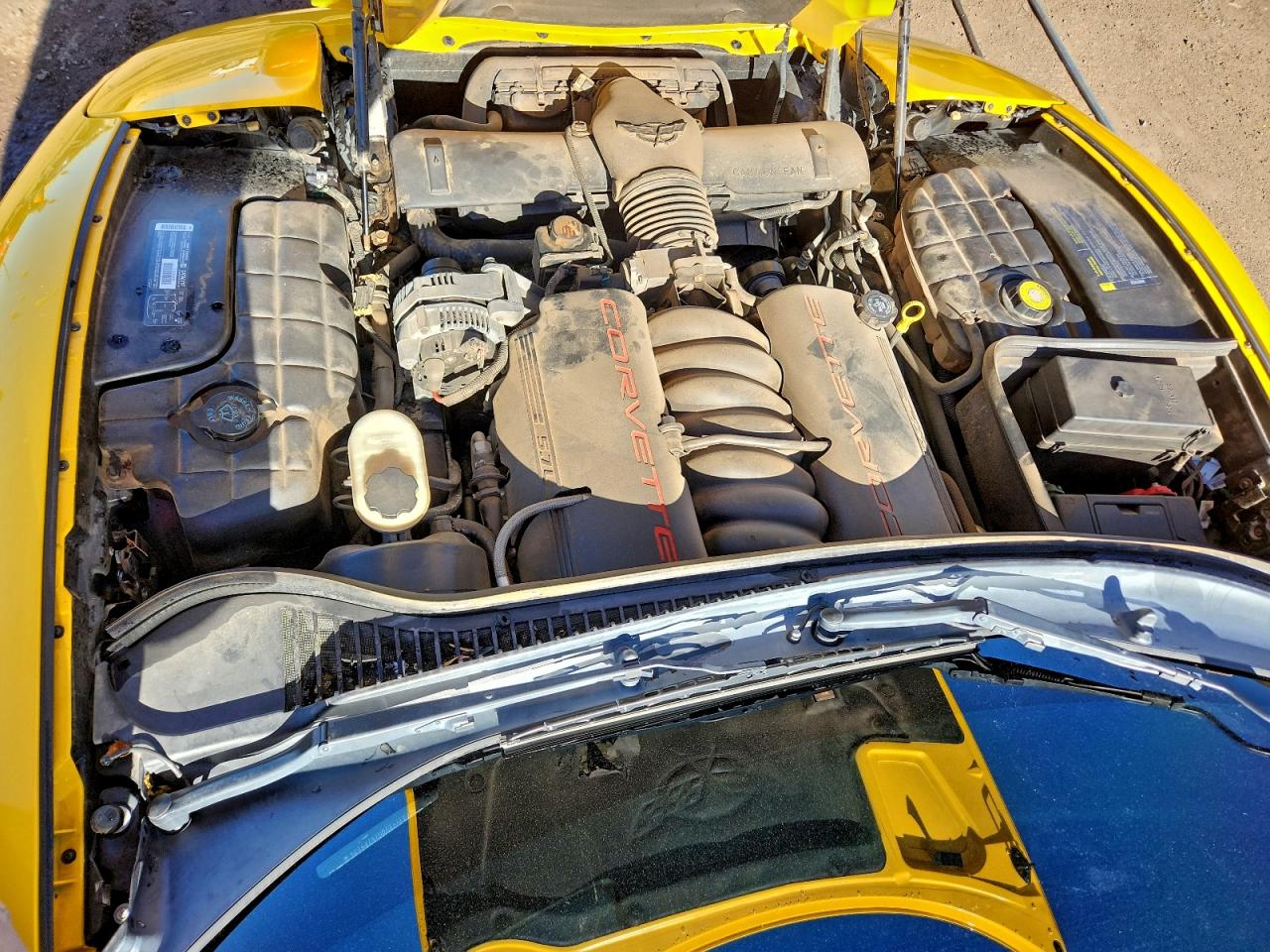 2001 CHEVROLET CORVETTE photo 21