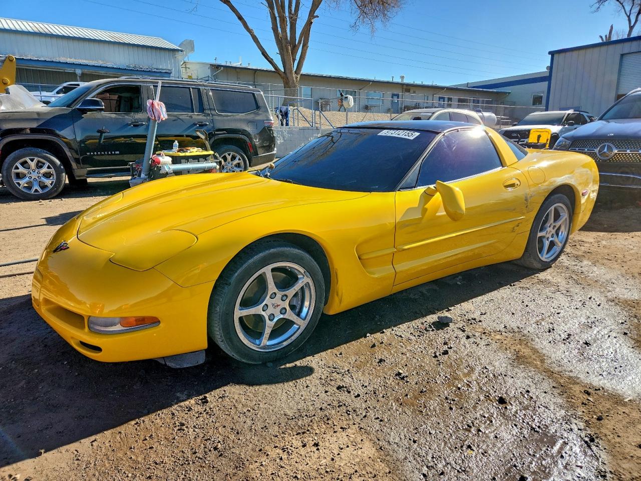 2001 CHEVROLET CORVETTE