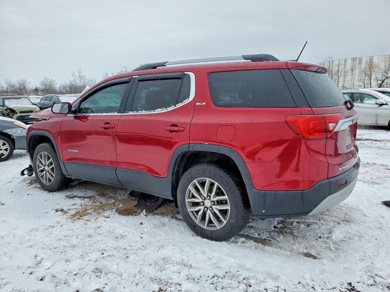2019 GMC ACADIA SLE photo 3