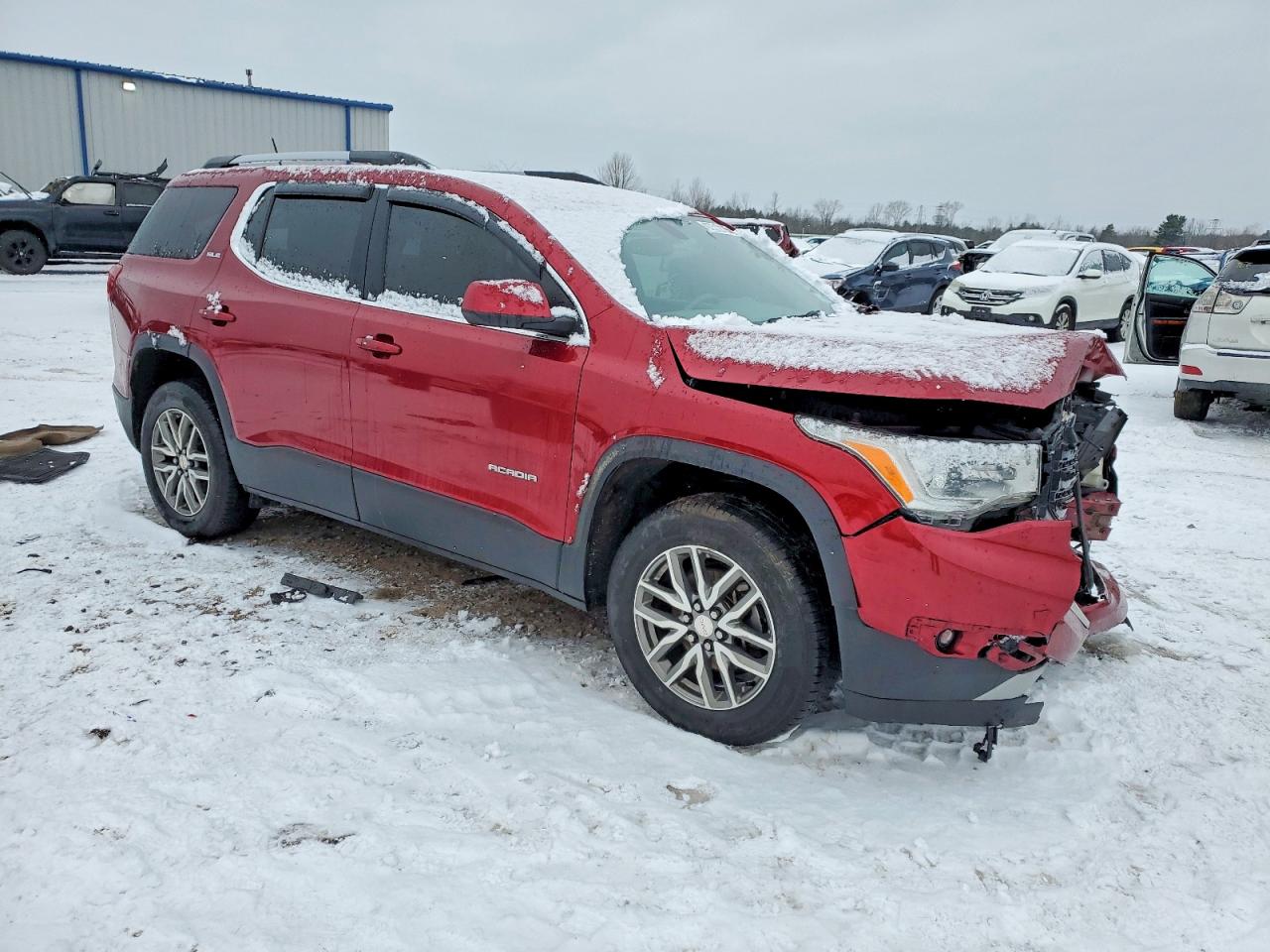 2019 GMC ACADIA SLE photo 7