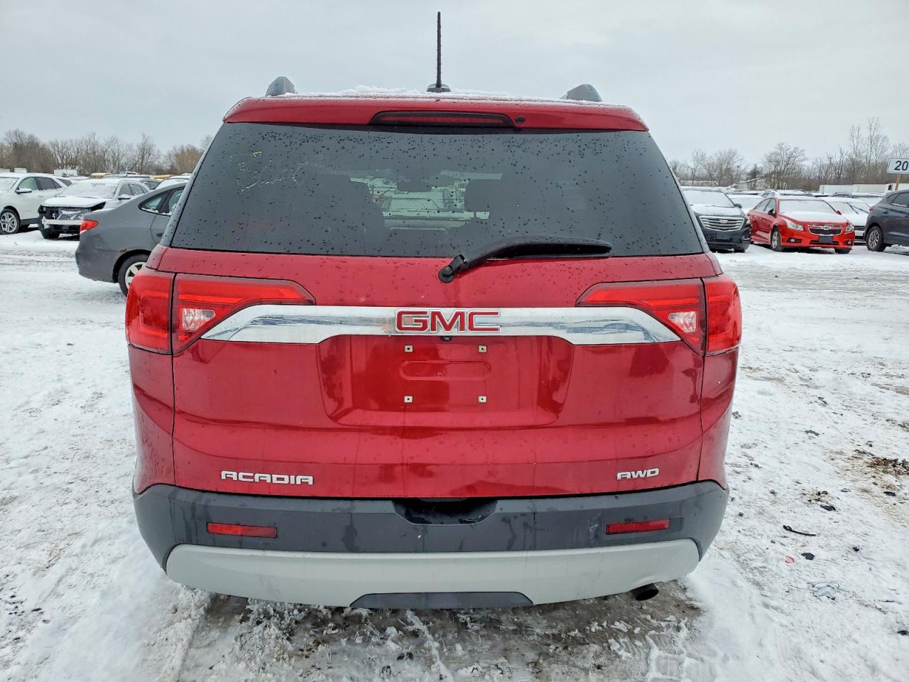 2019 GMC ACADIA SLE photo 11