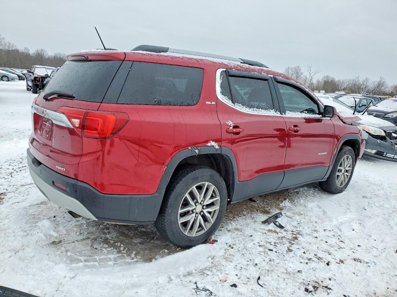 2019 GMC ACADIA SLE photo 5