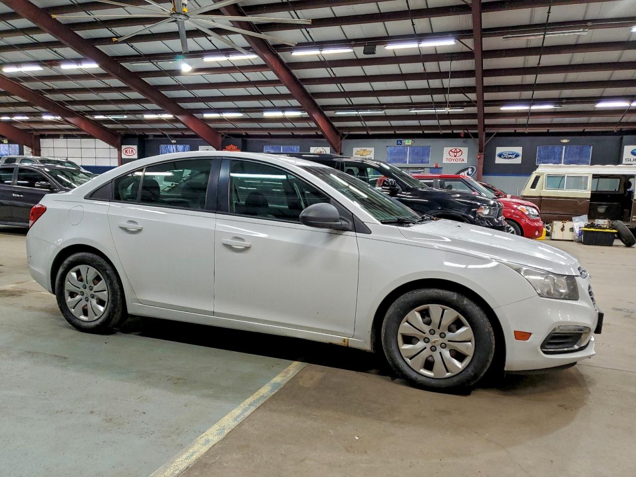 2015 CHEVROLET CRUZE LS photo 7