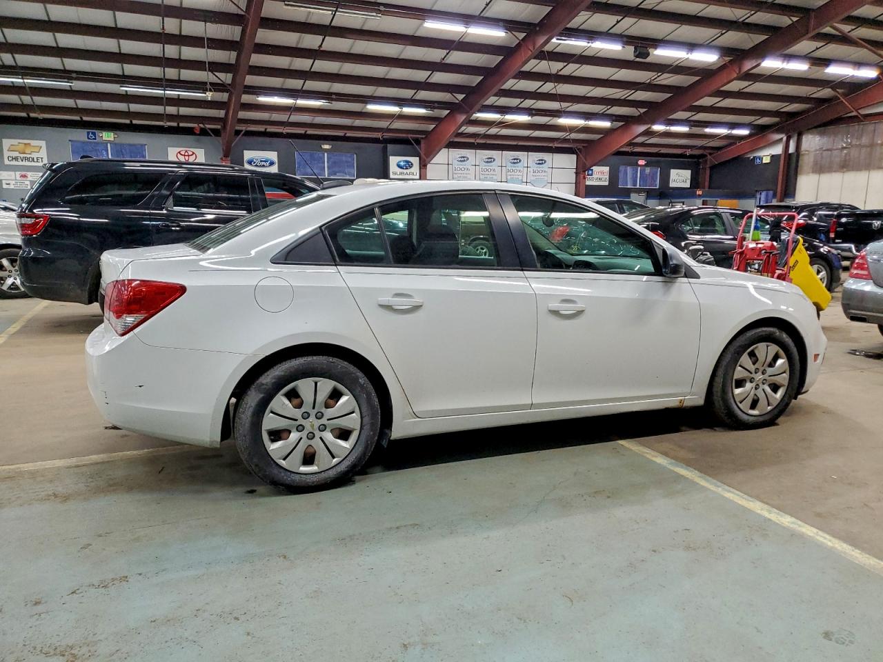 2015 CHEVROLET CRUZE LS photo 5