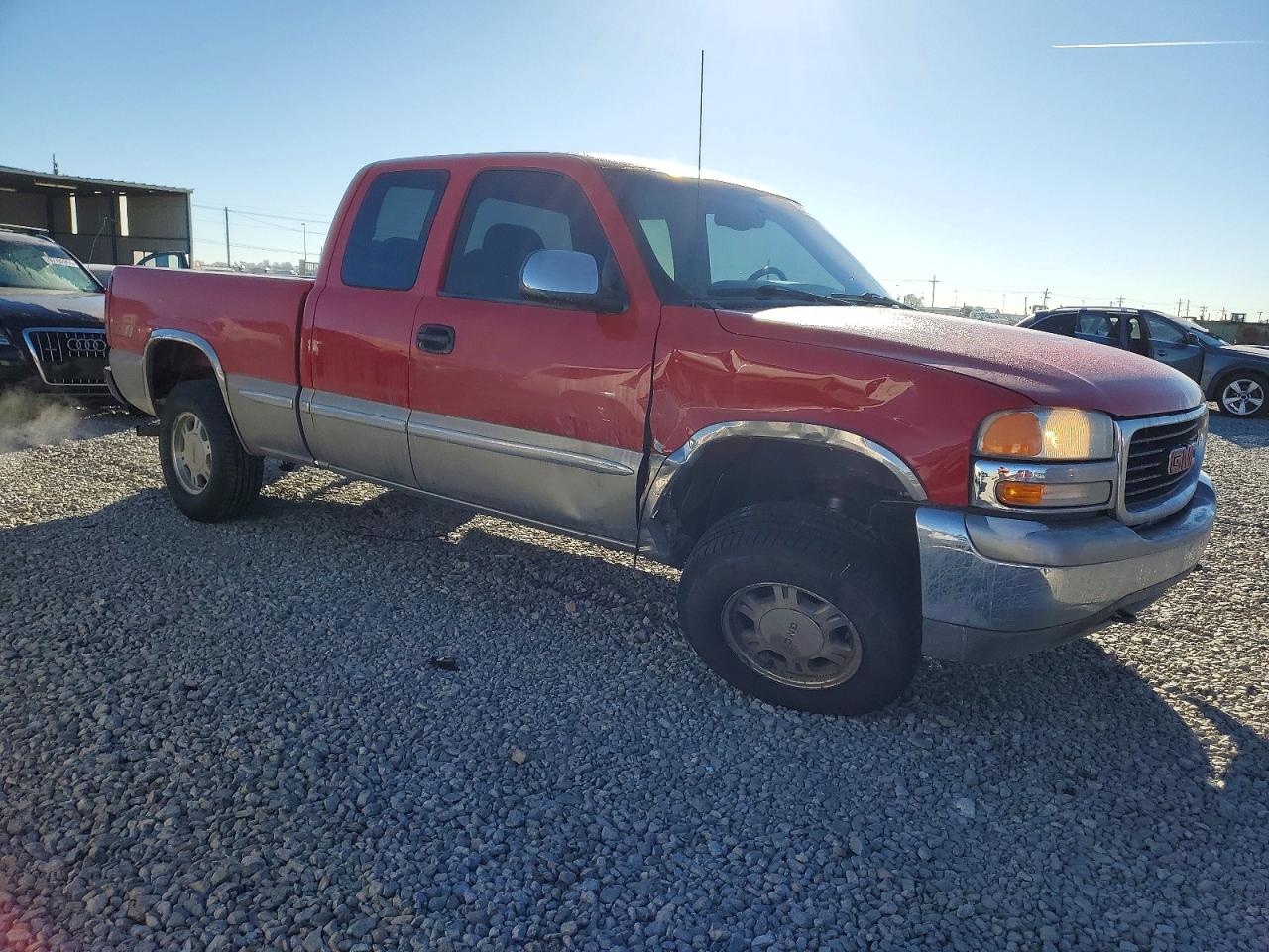 2000 GMC NEW SIERRA K1500 photo 4