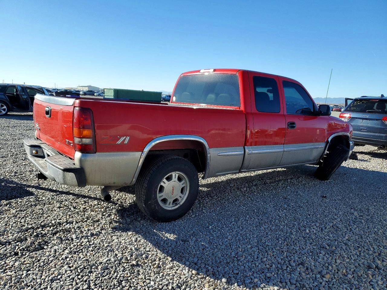 2000 GMC NEW SIERRA K1500 photo 3