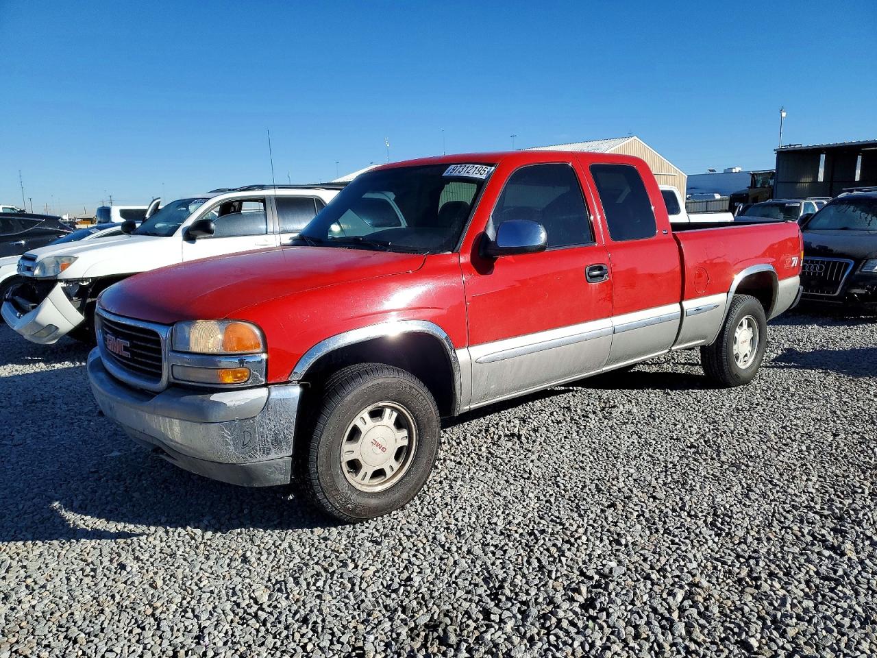 2000 GMC NEW SIERRA