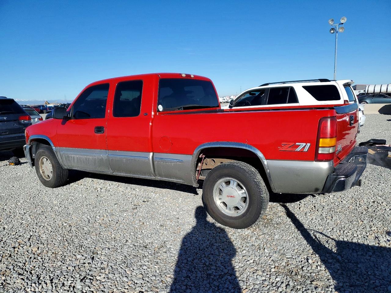 2000 GMC NEW SIERRA K1500 photo 2