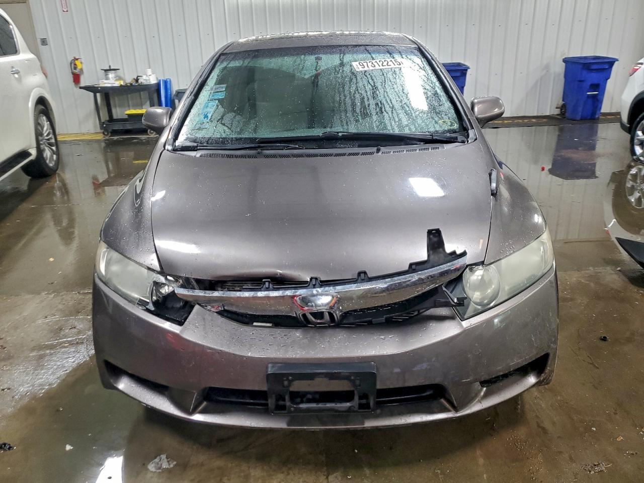 2009 HONDA CIVIC EX photo 9