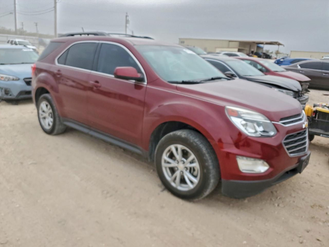 2017 CHEVROLET EQUINOX LT photo 7