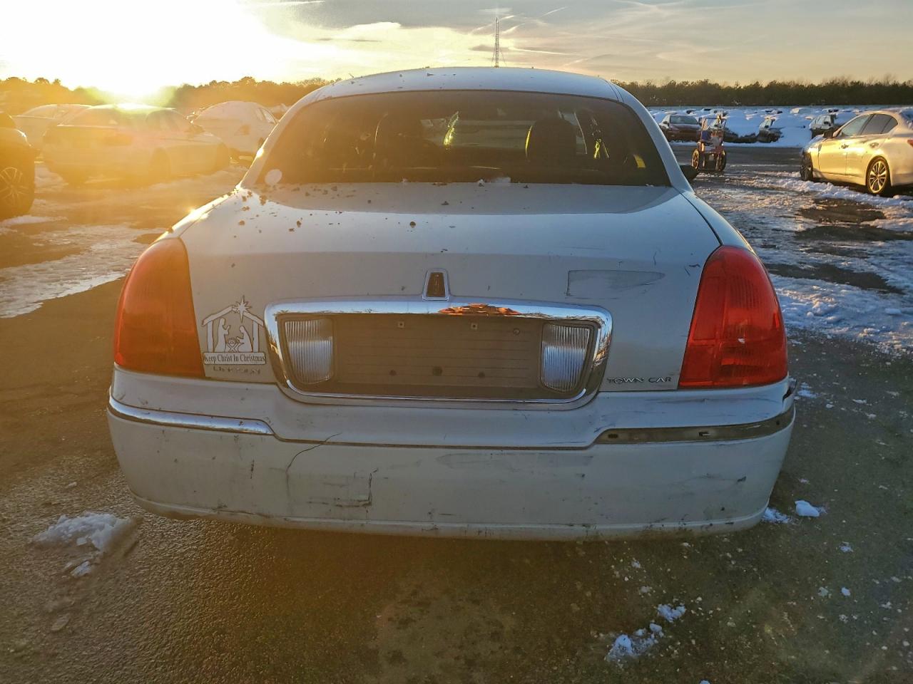 2007 LINCOLN TOWN CAR SIGNATURE photo 6