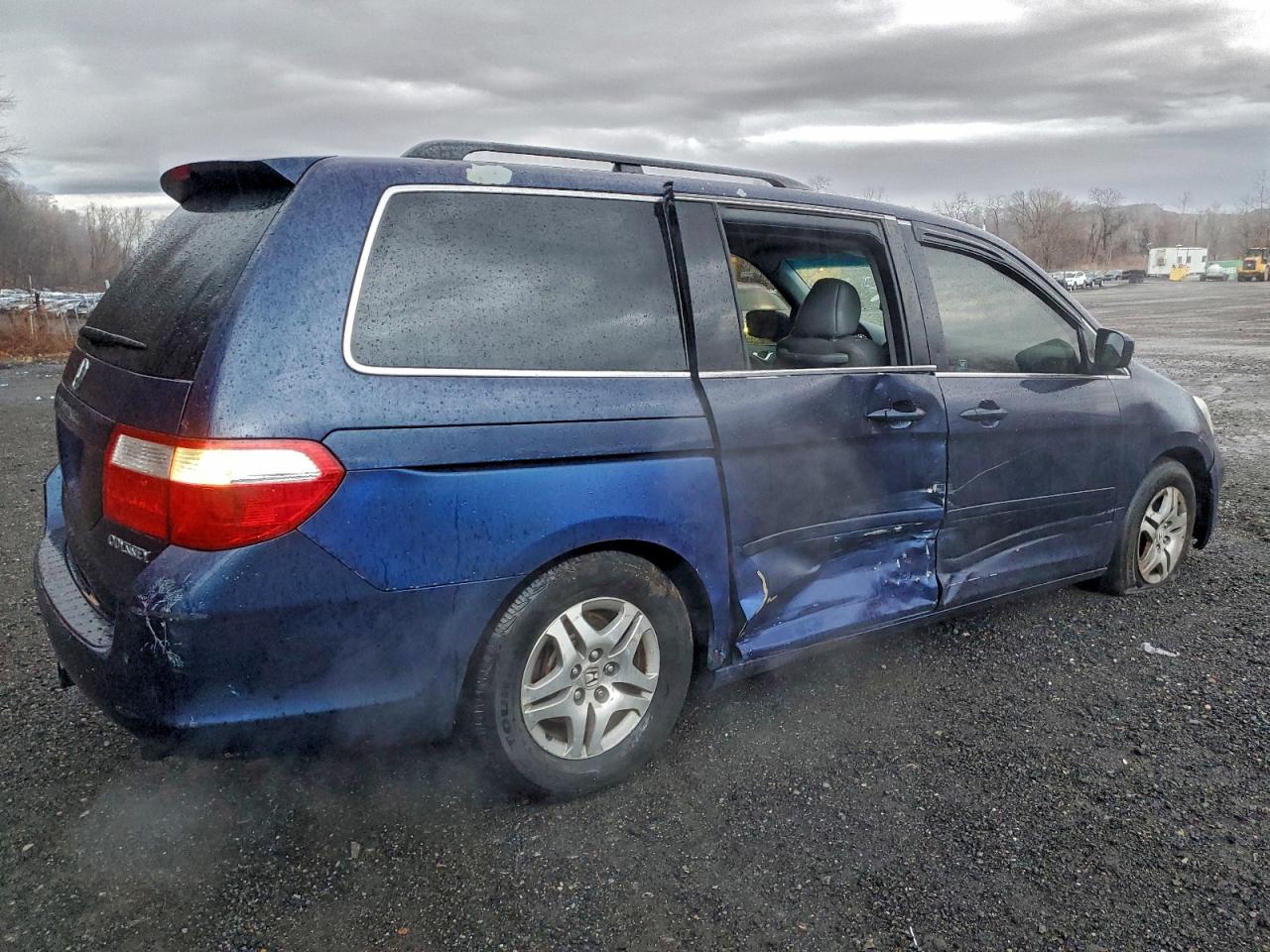 2007 HONDA ODYSSEY EXL photo 5