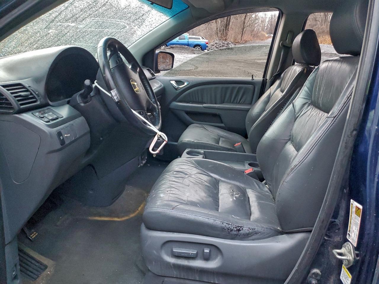 2007 HONDA ODYSSEY EXL photo 13