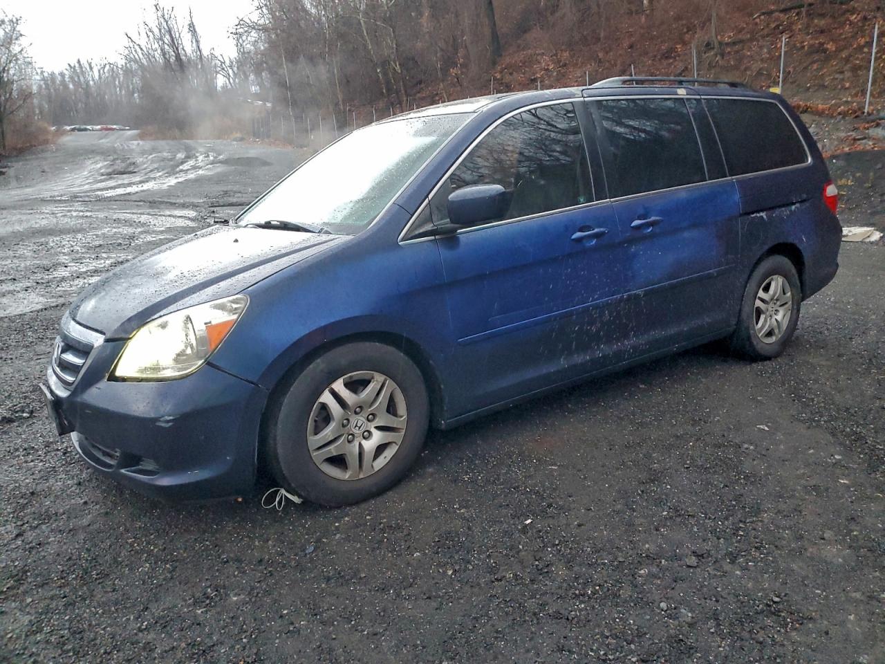 2007 HONDA ODYSSEY