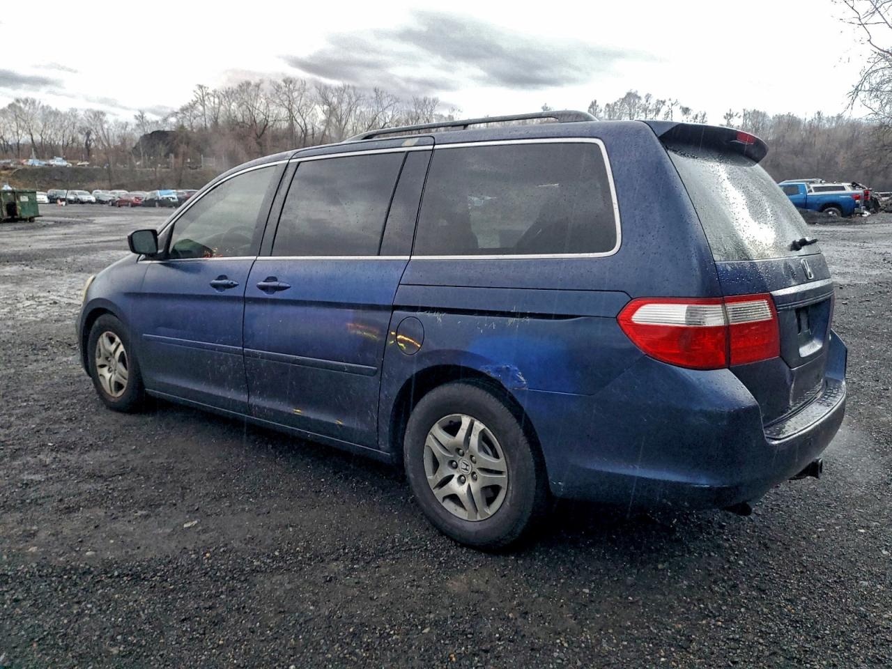 2007 HONDA ODYSSEY EXL photo 3