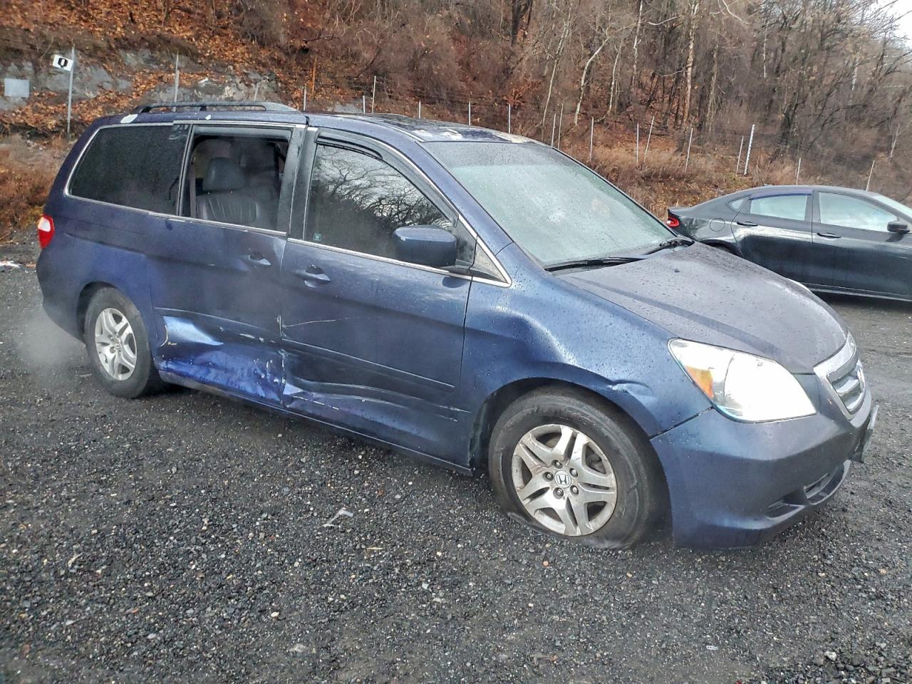 2007 HONDA ODYSSEY EXL photo 7