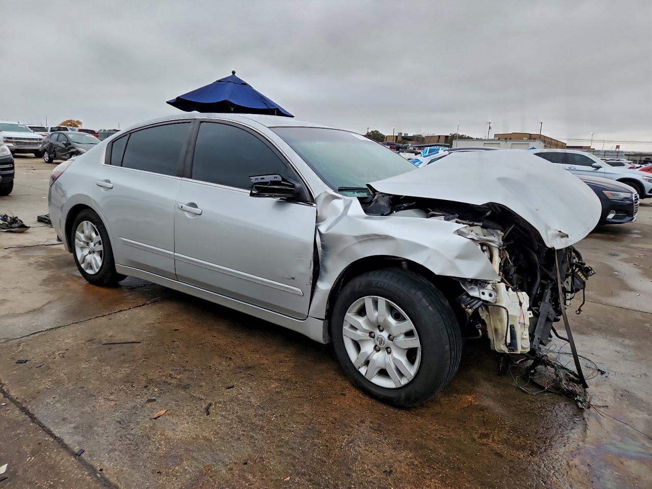 2011 NISSAN ALTIMA BASE photo 7