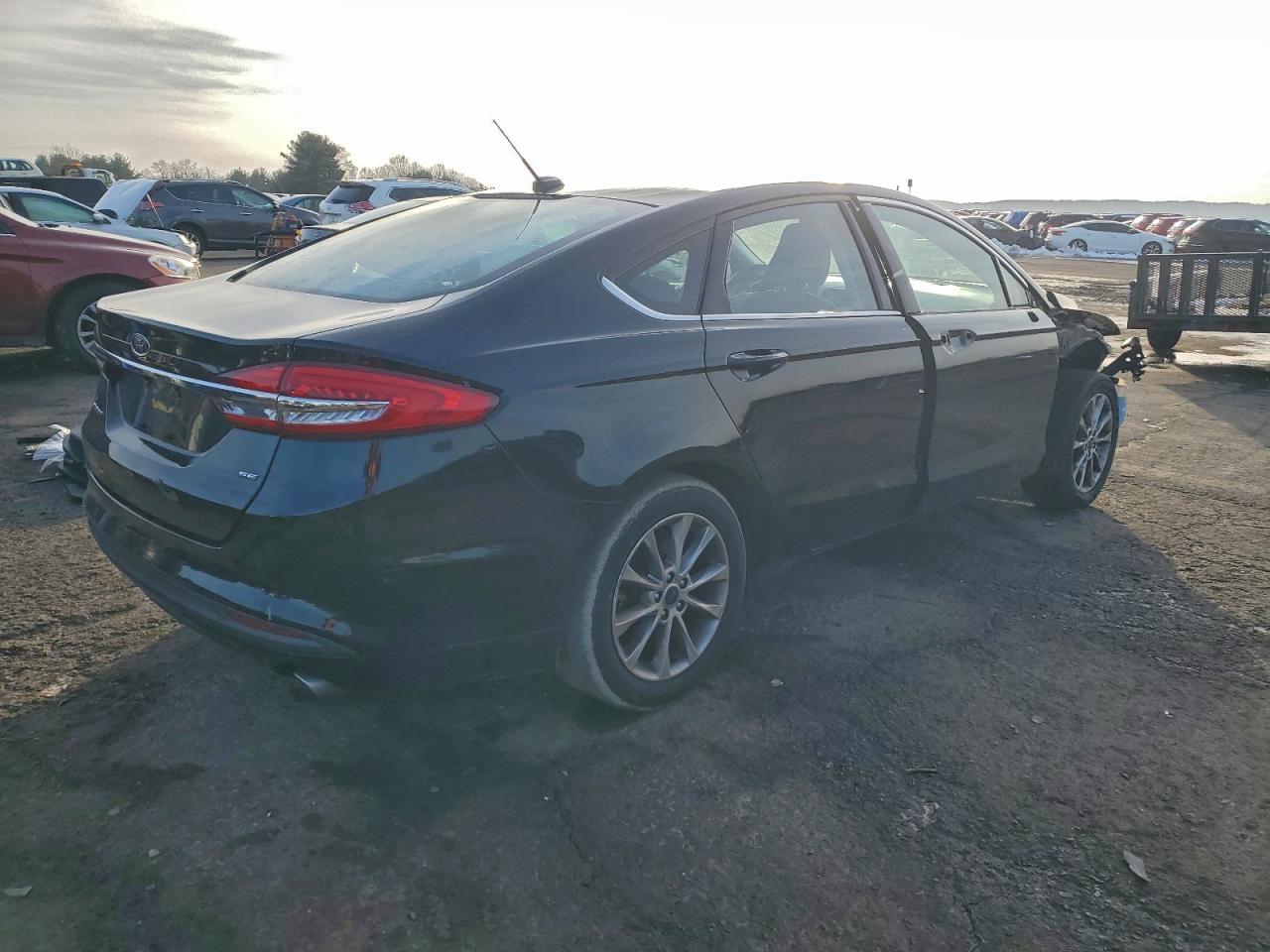 2017 FORD FUSION SE photo 7