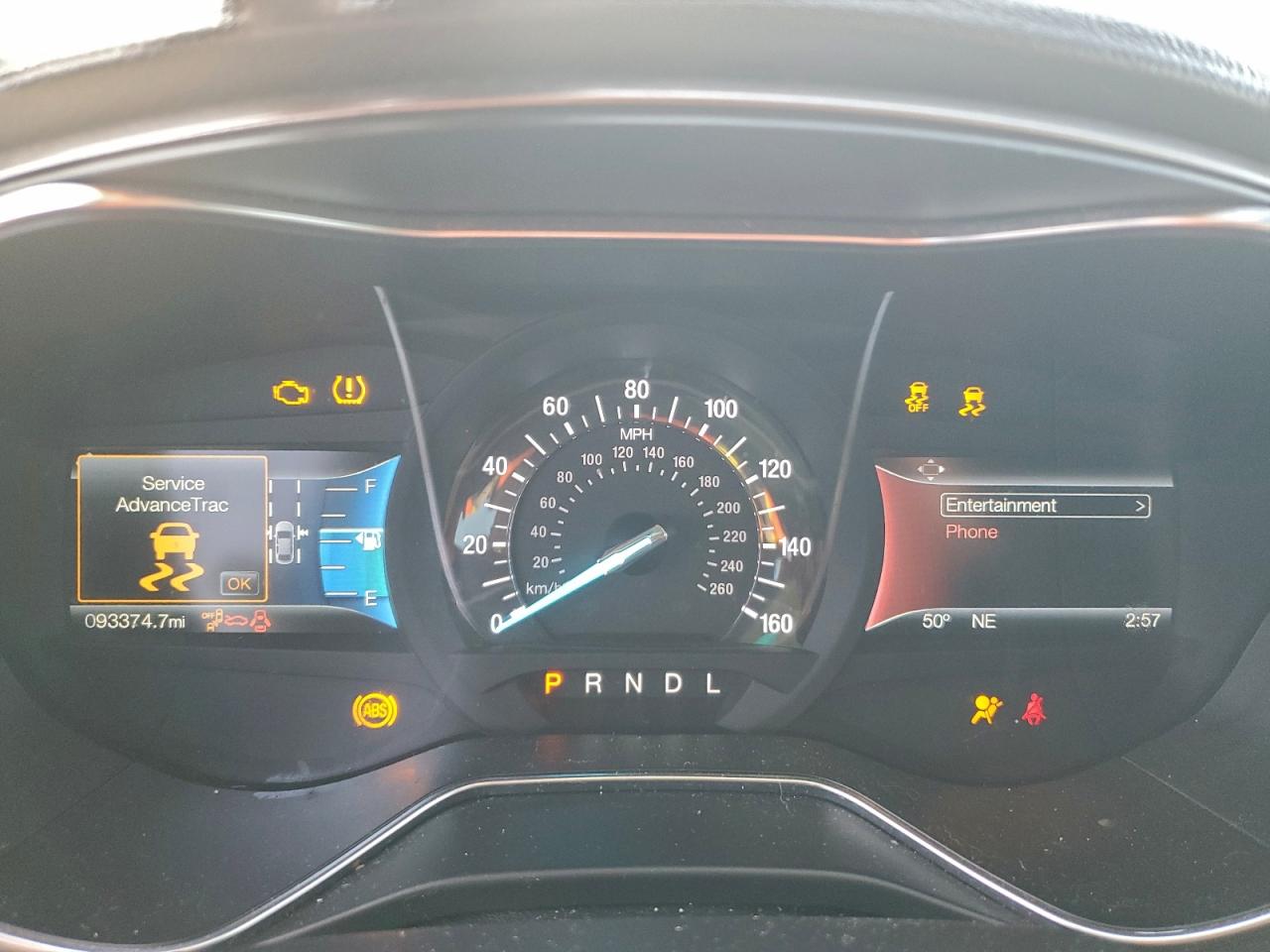 2017 FORD FUSION SE photo 25