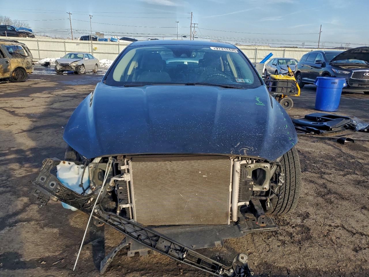 2017 FORD FUSION SE photo 13