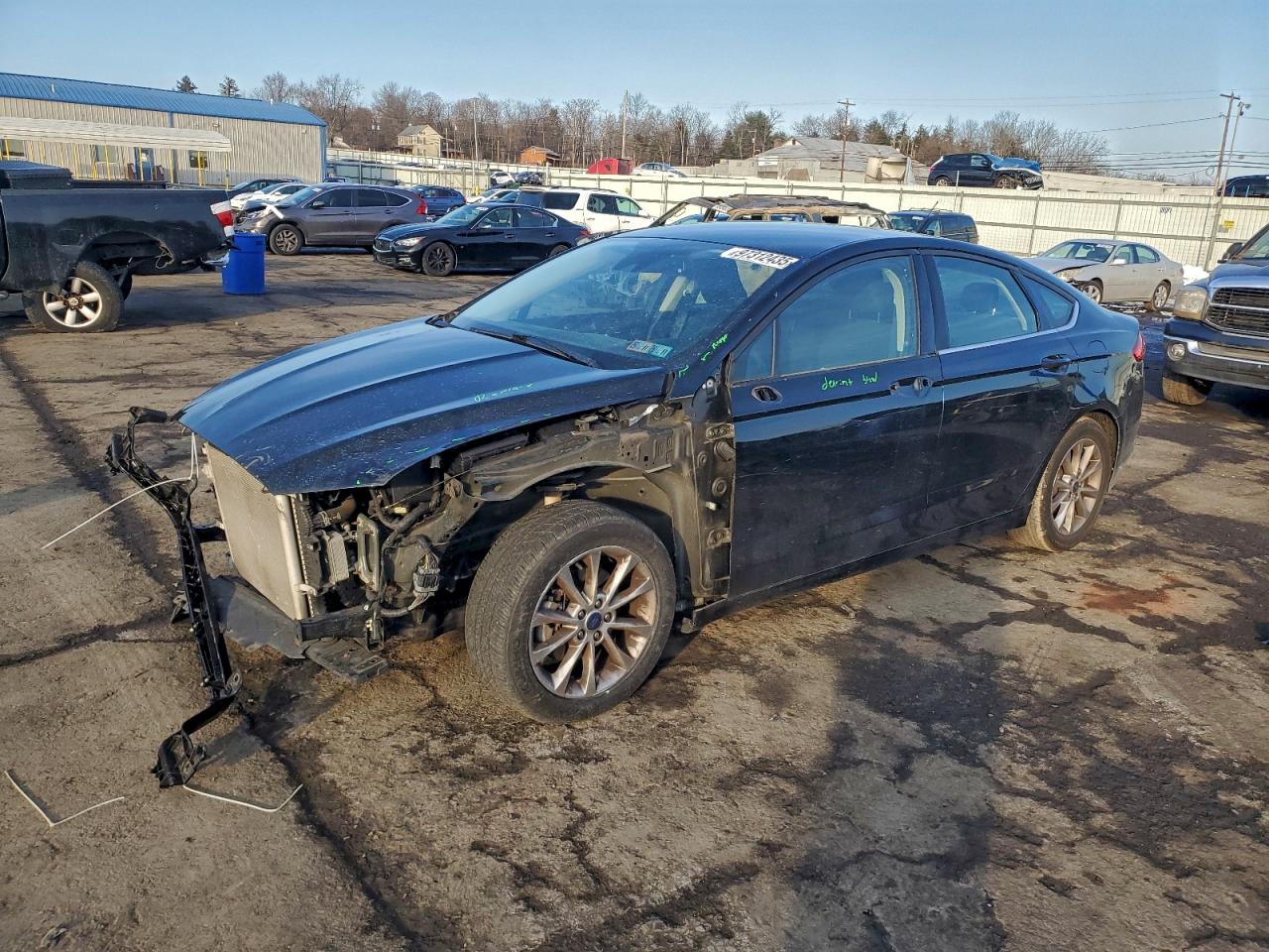 2017 FORD FUSION