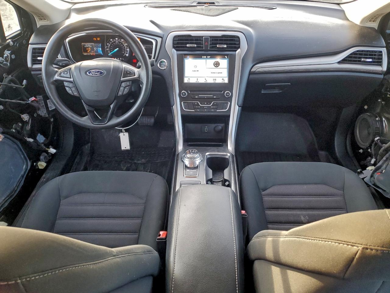 2017 FORD FUSION SE photo 22