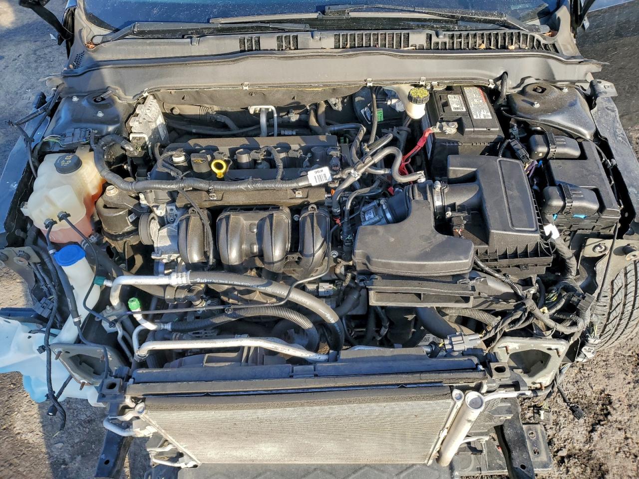2017 FORD FUSION SE photo 31