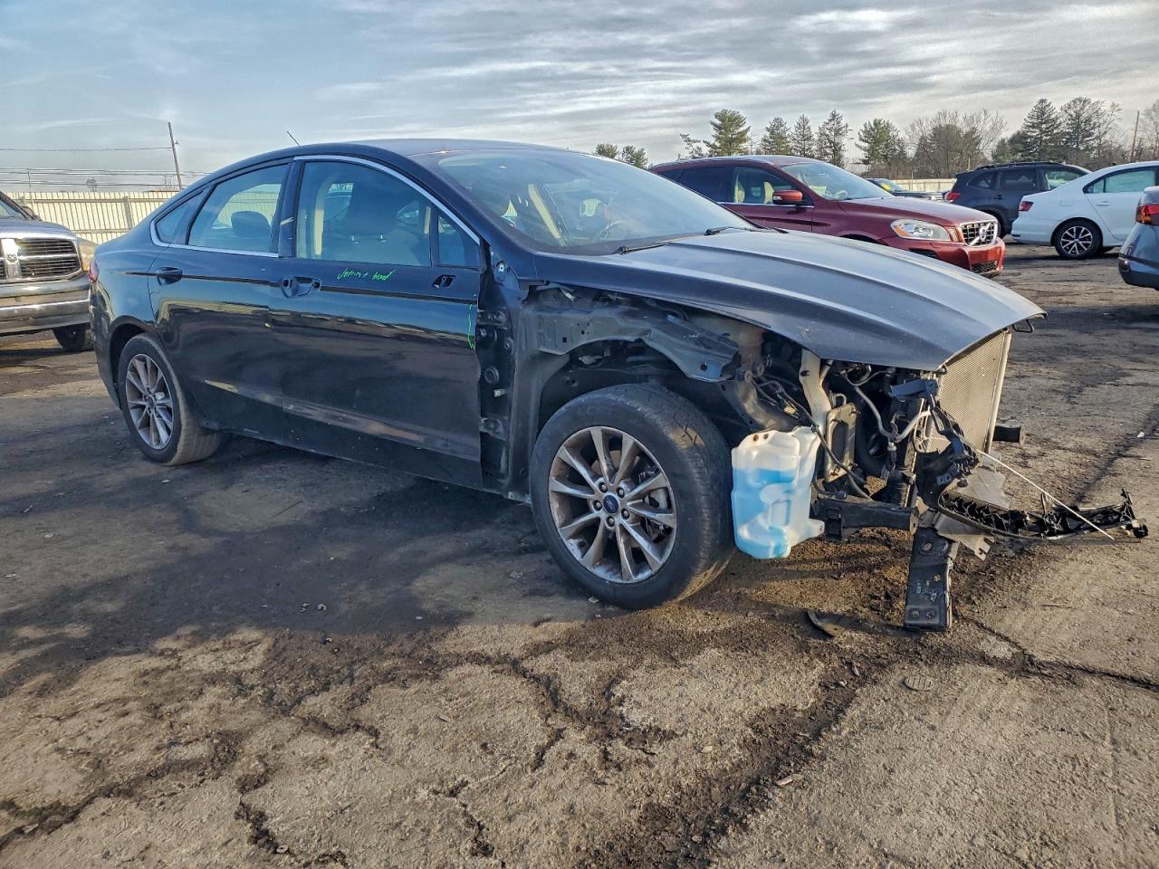 2017 FORD FUSION SE photo 10