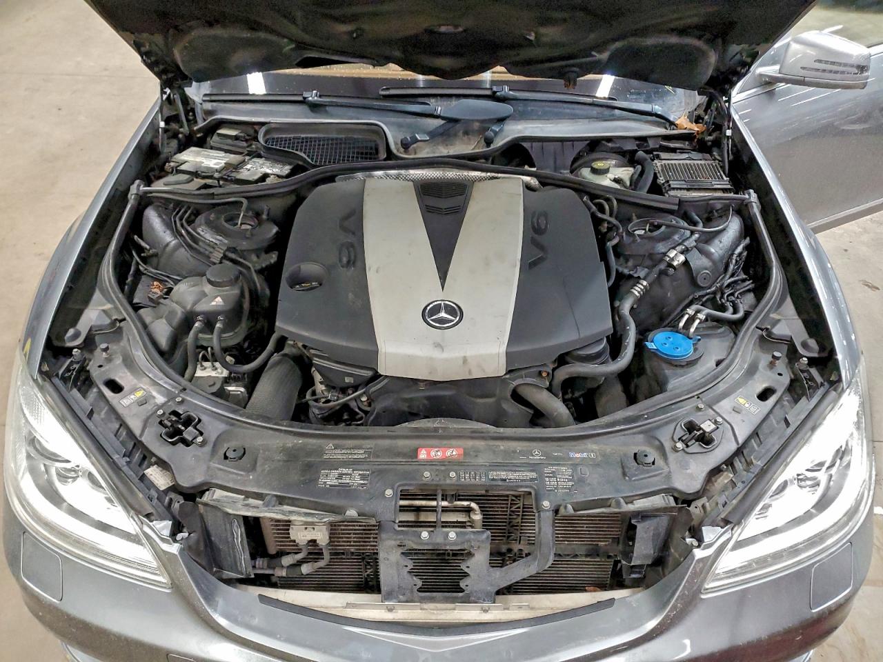 2012 MERCEDES-BENZ S 350 BLUETEC photo 11