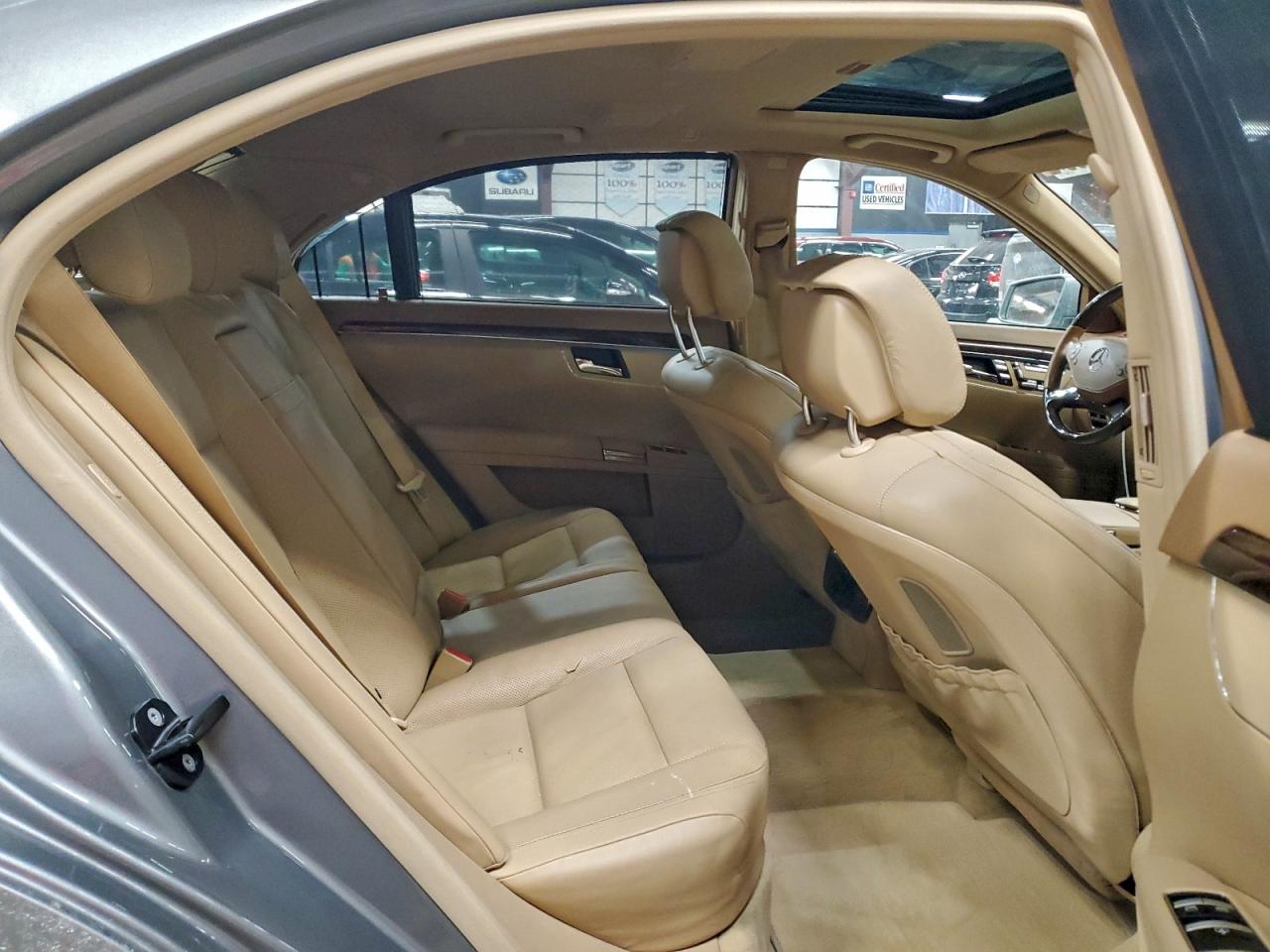 2012 MERCEDES-BENZ S 350 BLUETEC photo 10
