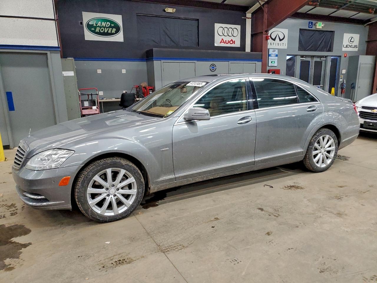2012 MERCEDES-BENZ S
