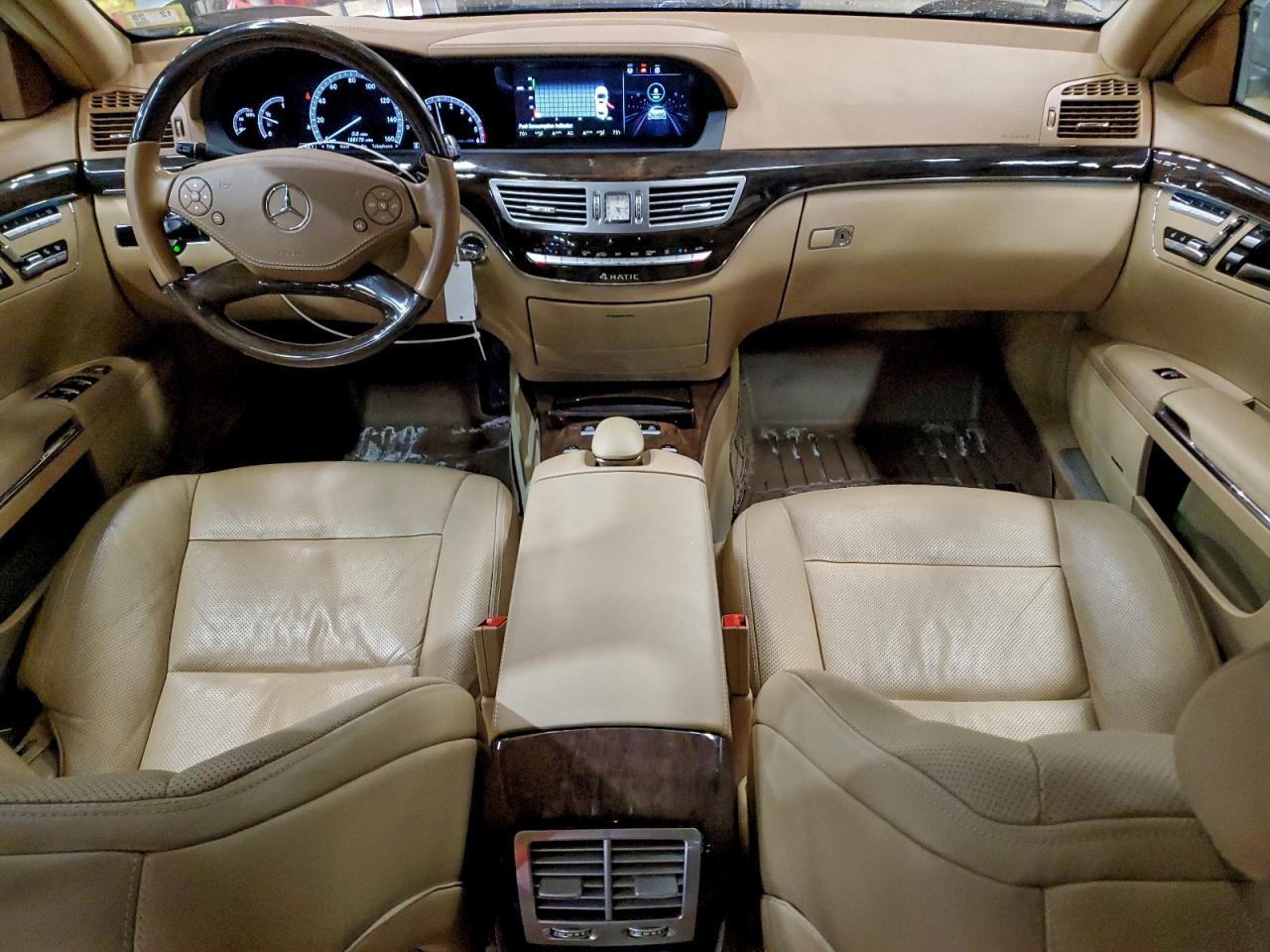 2012 MERCEDES-BENZ S 350 BLUETEC photo 8