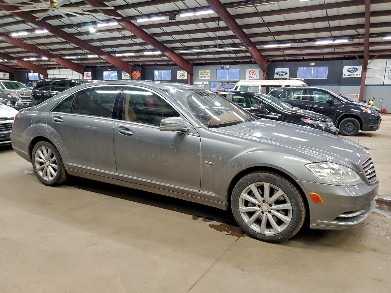 2012 MERCEDES-BENZ S 350 BLUETEC photo 4
