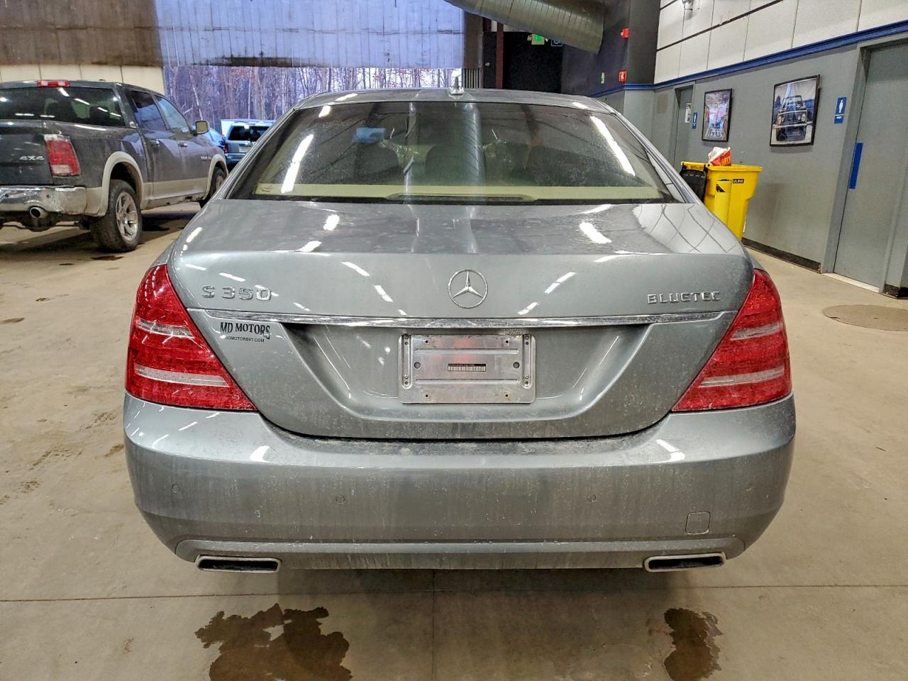2012 MERCEDES-BENZ S 350 BLUETEC photo 6
