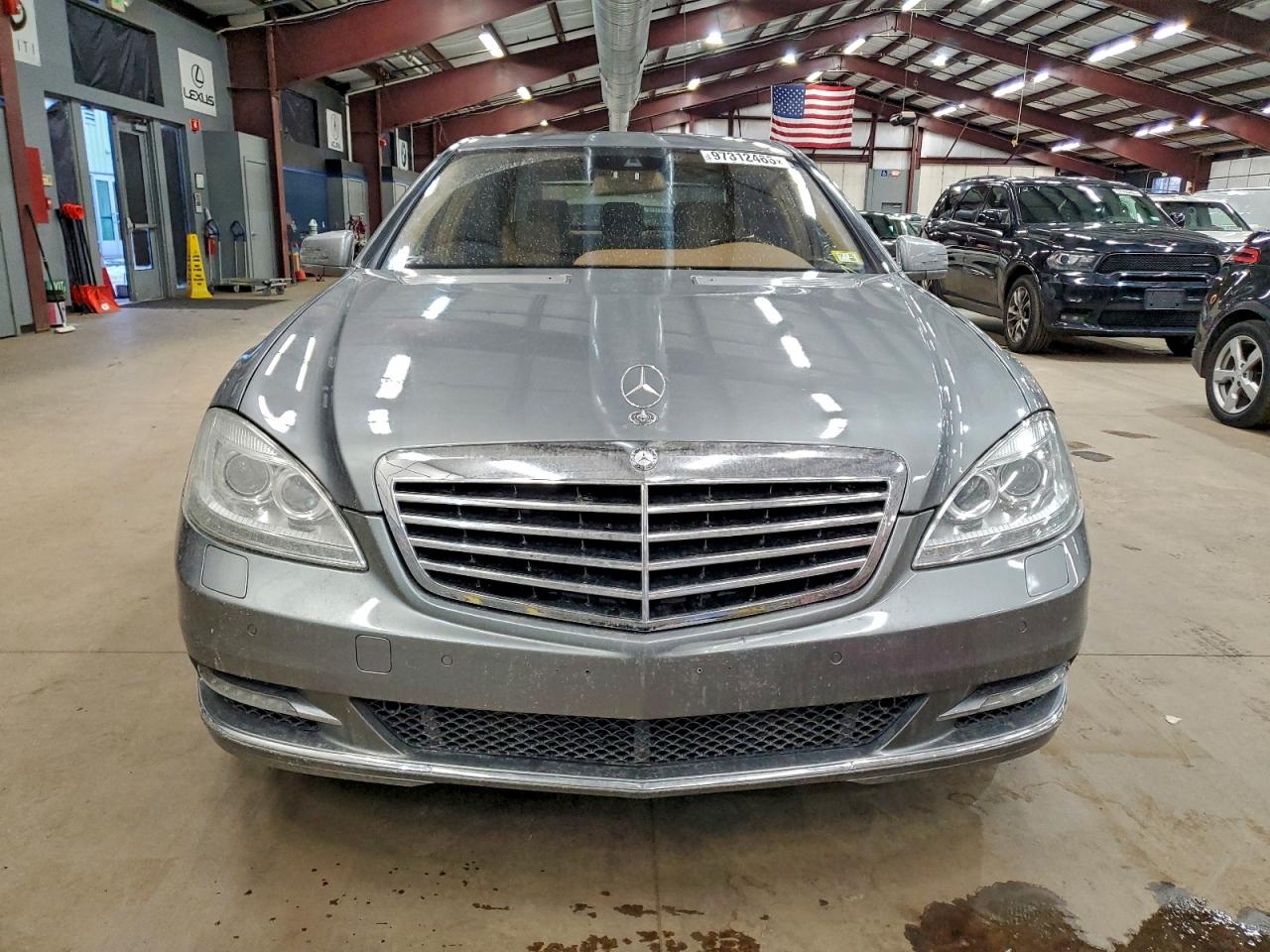 2012 MERCEDES-BENZ S 350 BLUETEC photo 5
