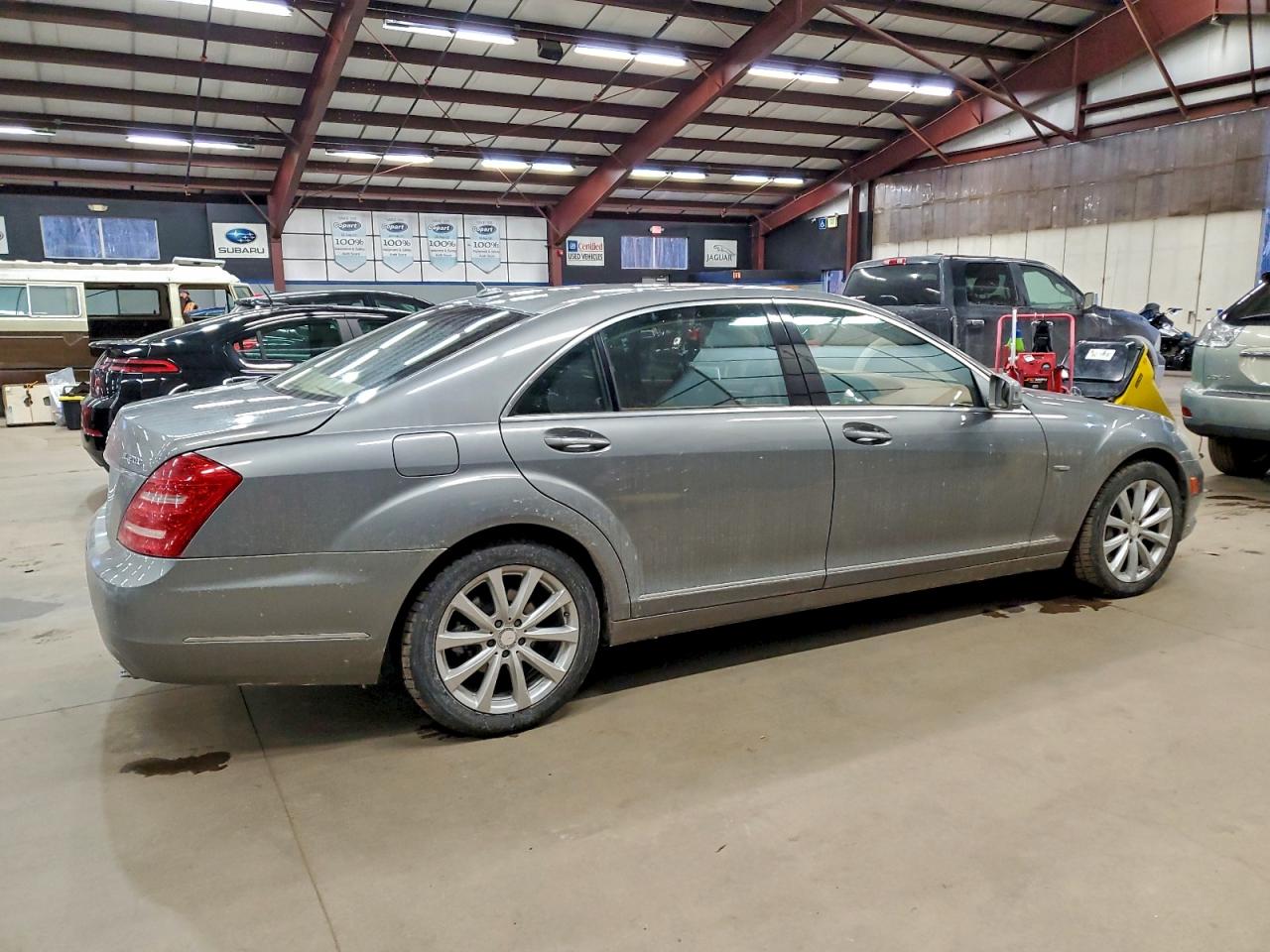 2012 MERCEDES-BENZ S 350 BLUETEC photo 3