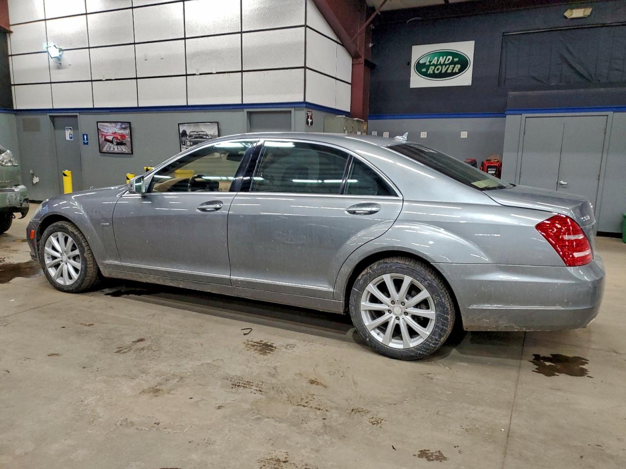 2012 MERCEDES-BENZ S 350 BLUETEC photo 2