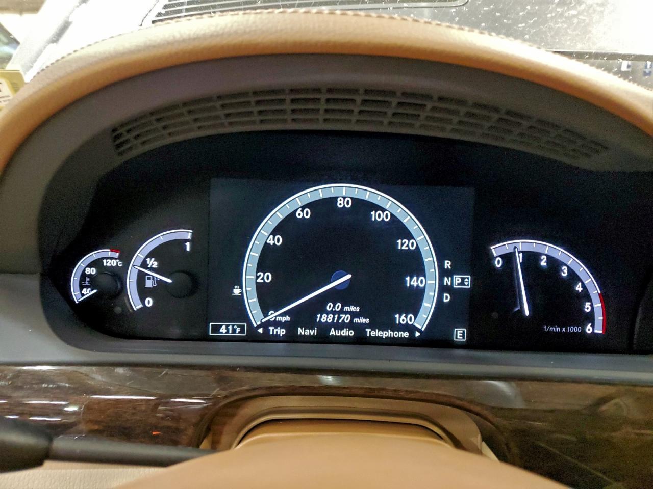 2012 MERCEDES-BENZ S 350 BLUETEC photo 9