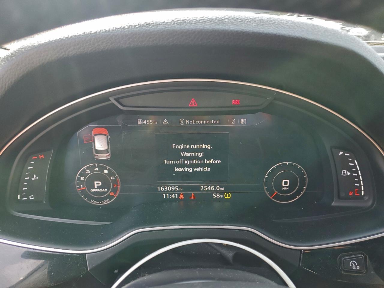 2017 AUDI Q7 PRESTIGE photo 9