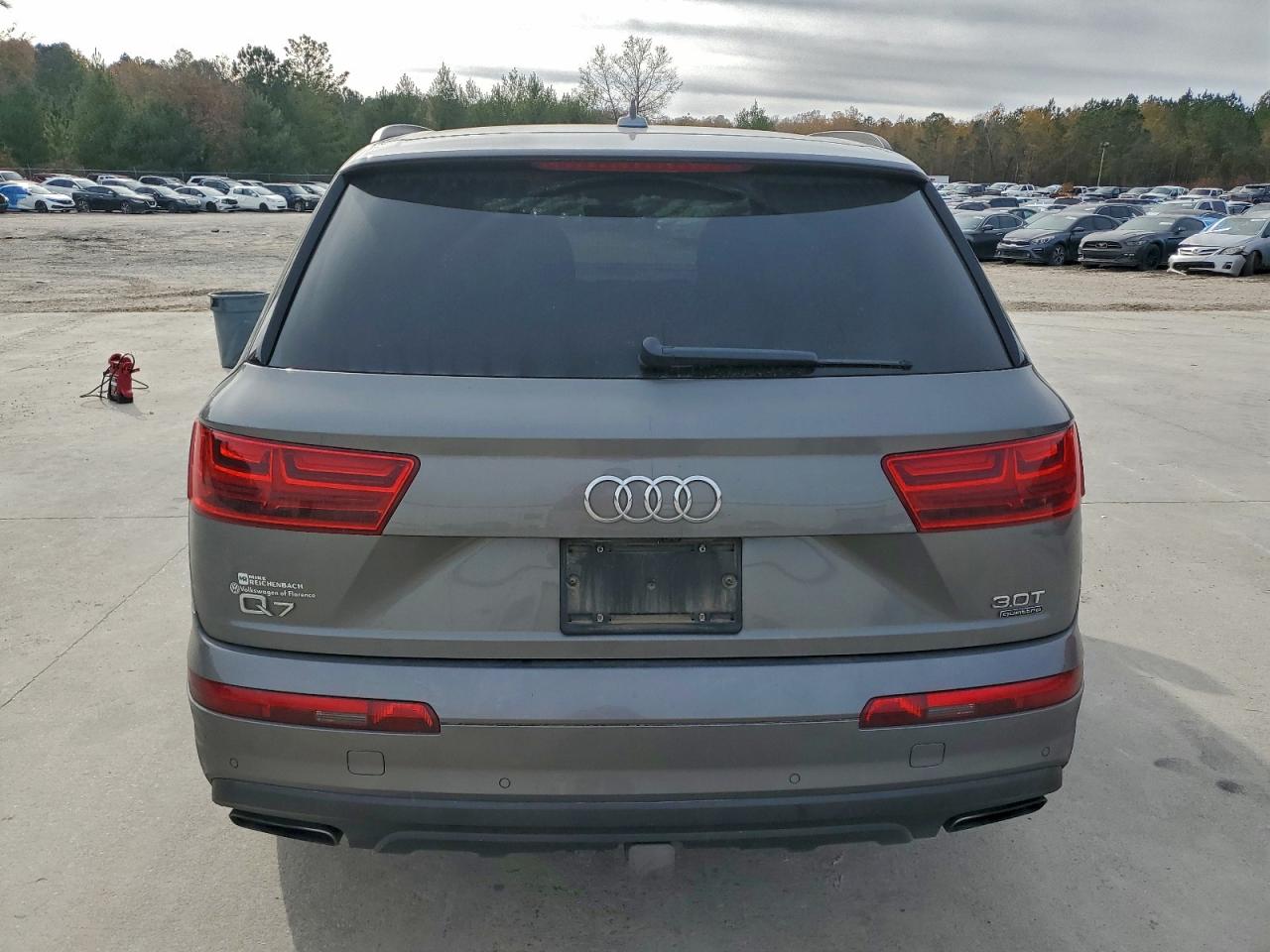 2017 AUDI Q7 PRESTIGE photo 6