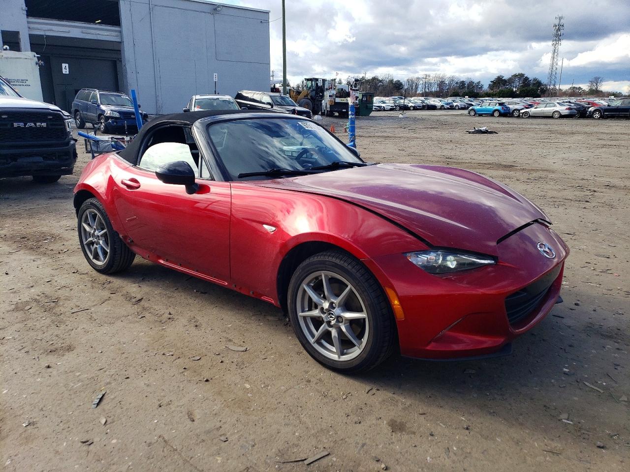 2021 MAZDA MX-5 MIATA SPORT photo 7